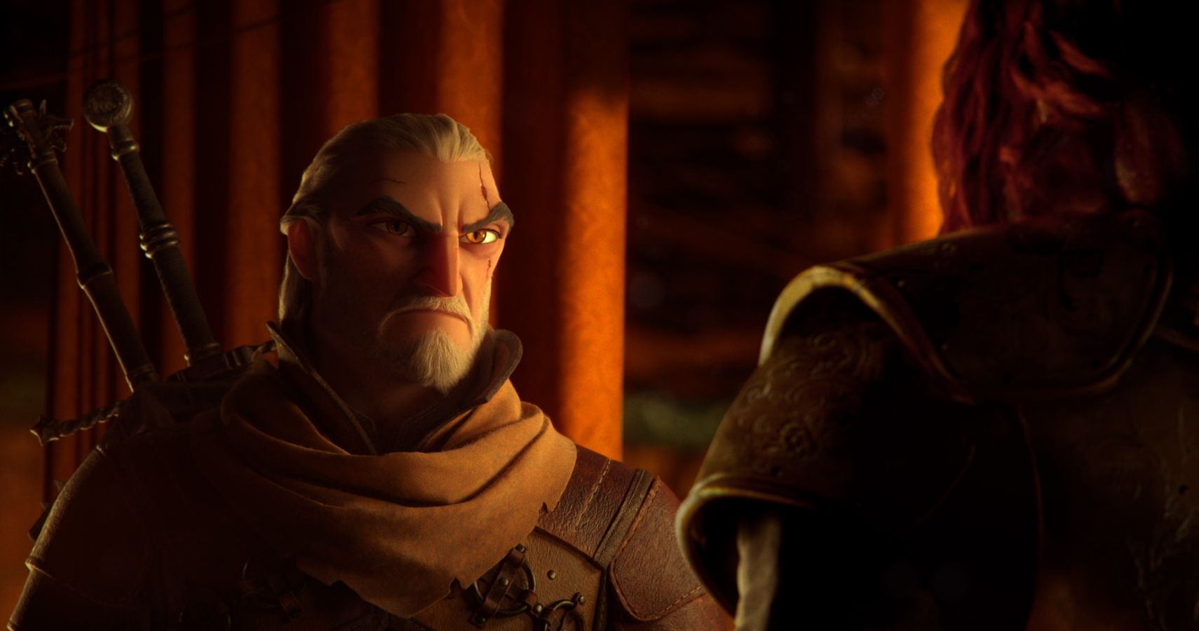 Geralt HTTD Clone Wars Style Fanart