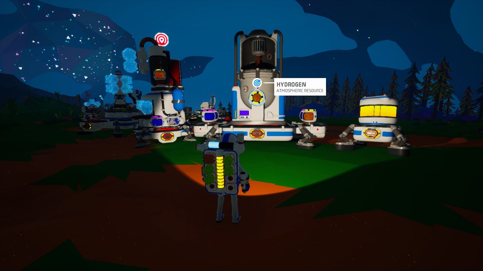 Atmospheric Condenser At Base