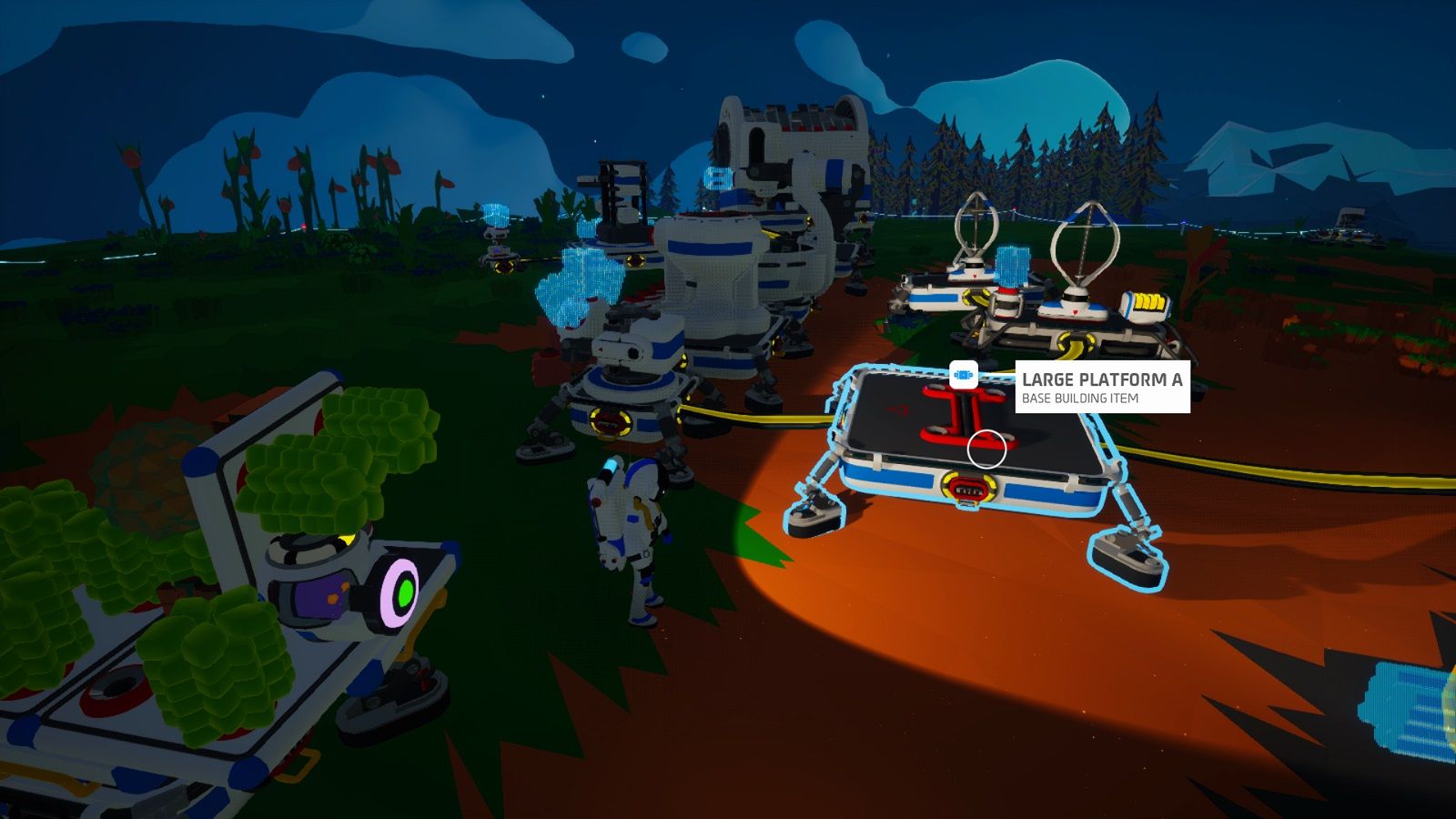 Astroneer Large Platform On Base