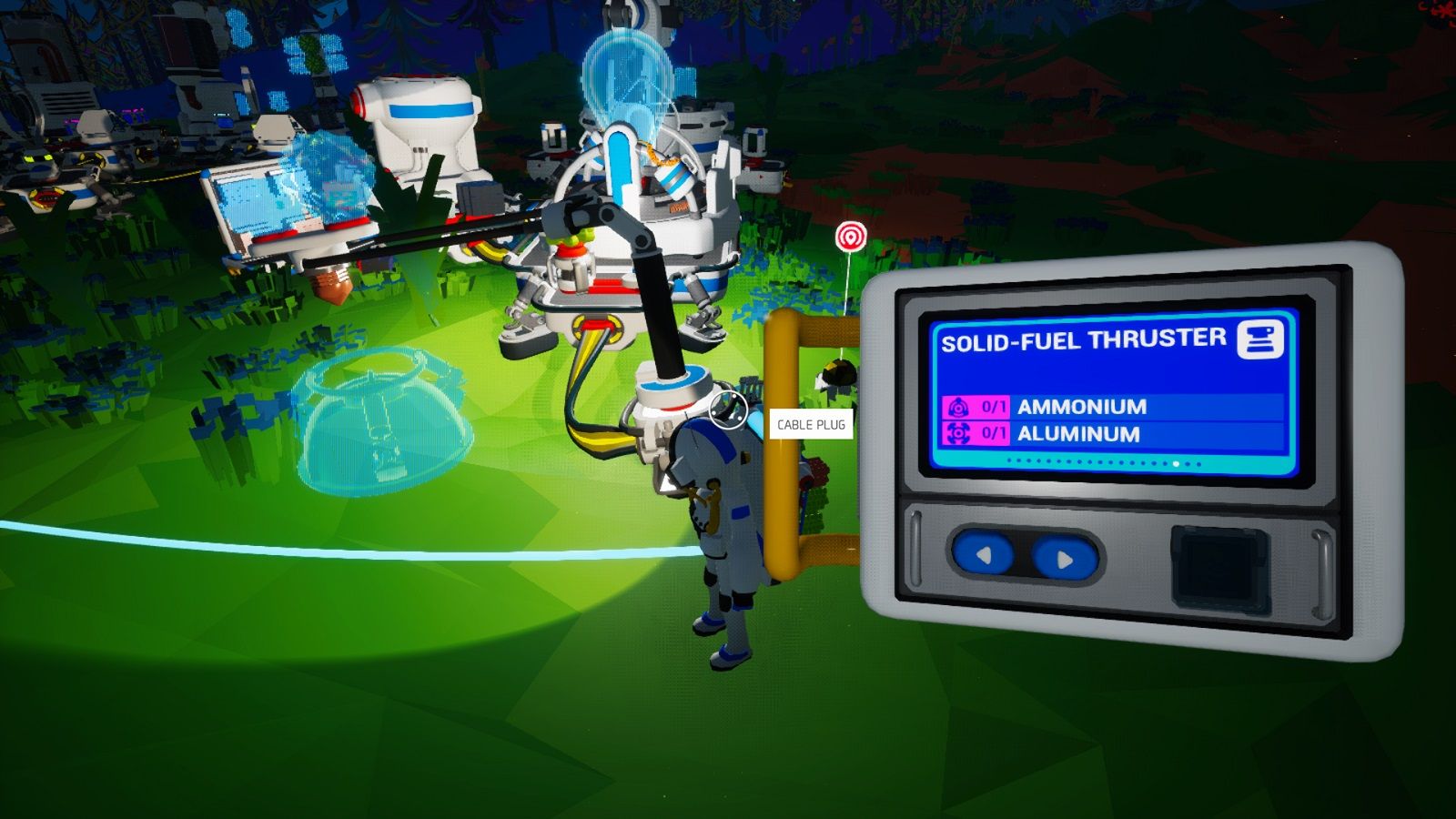 Overview of thruster