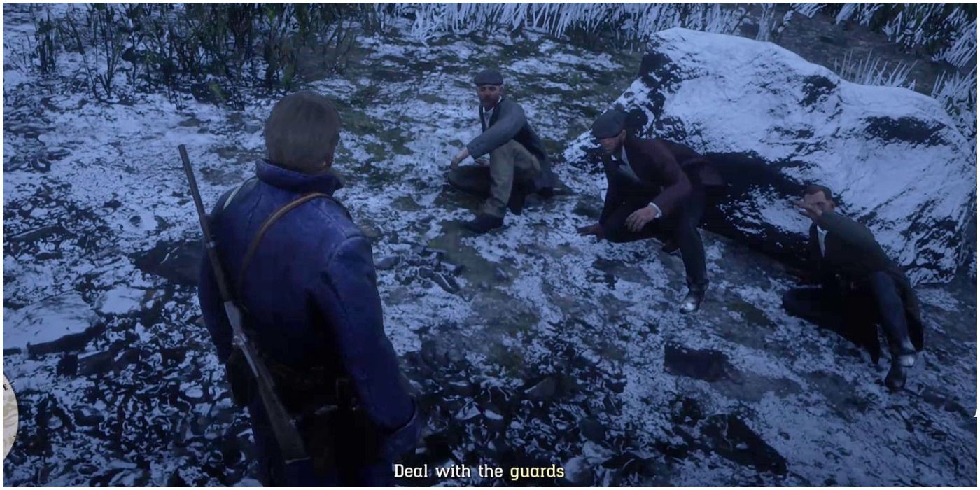 Guards from Red Dead Redemption 2