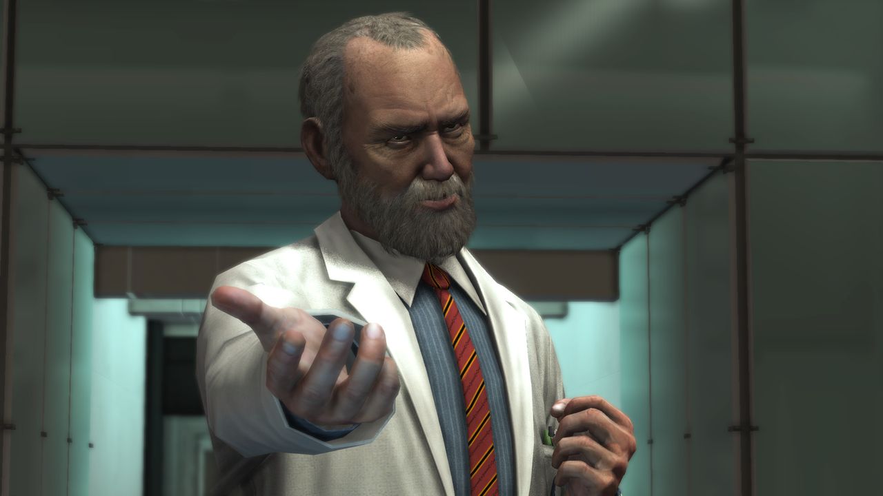 Assassin's Creed Warren Vidic, employee of Abstergo