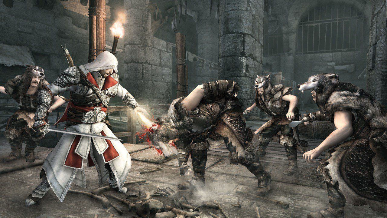 Assassins creed brotherhood