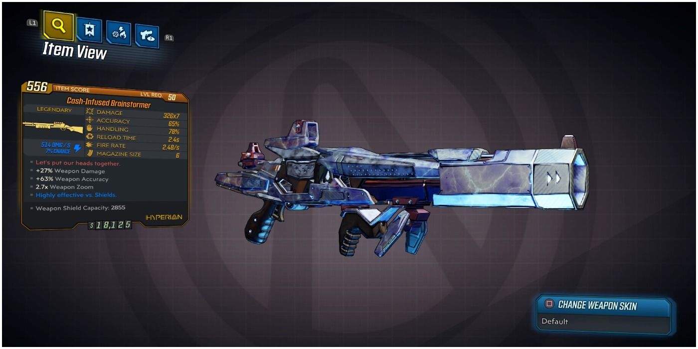 Borderlands 3 Brainstormer