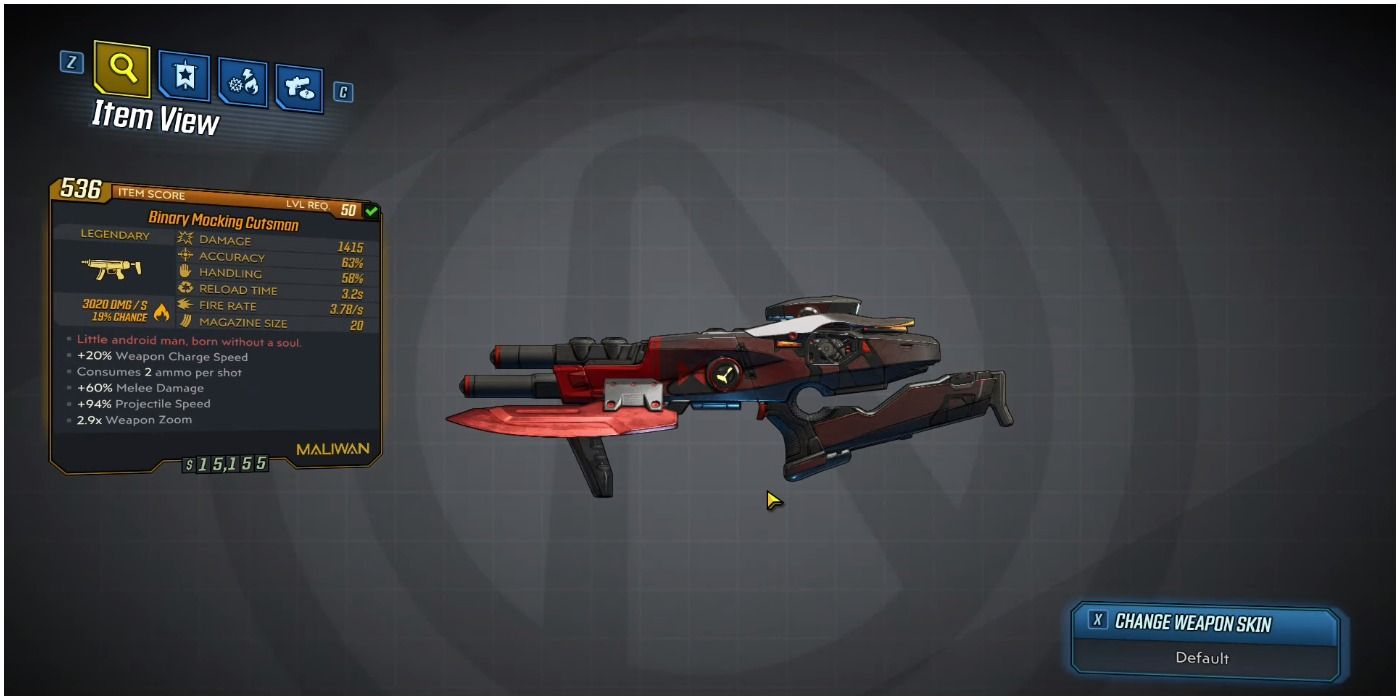 Borderlands 3 Cutsman