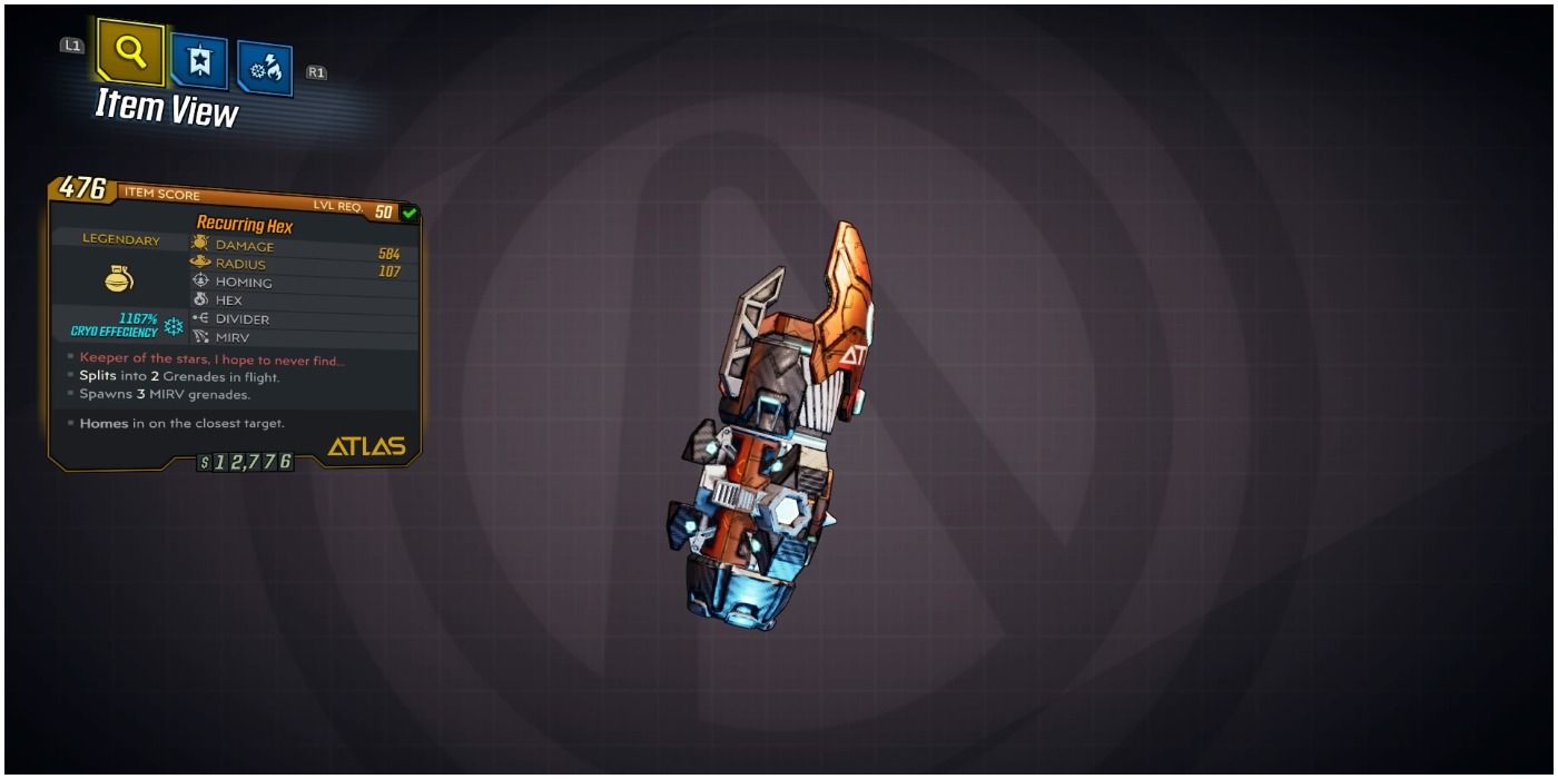 Borderlands 3 Hex