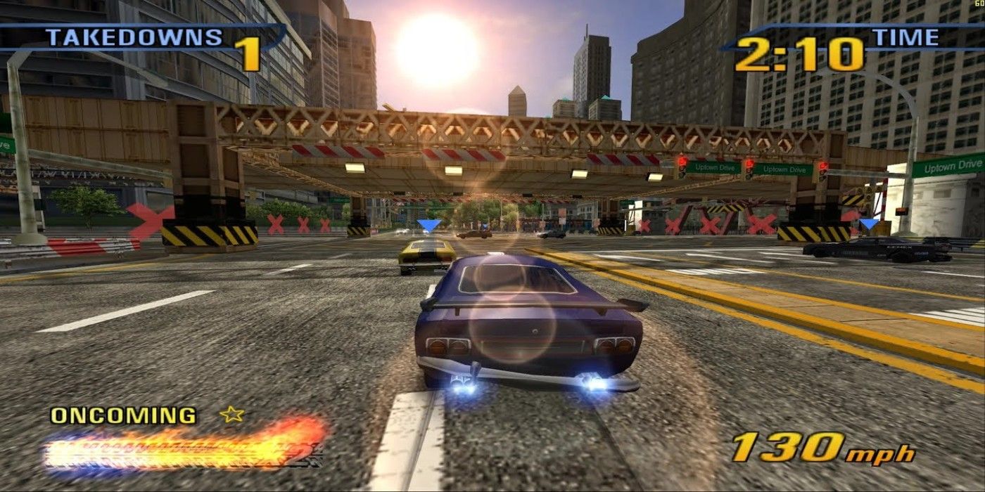 Burnout 3 Takedown Gameplay