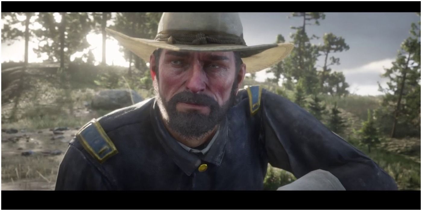 Captain Monroe from Red Dead Redemption 2