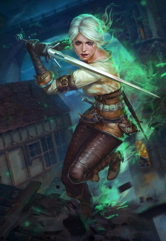 Ciri Fan Art