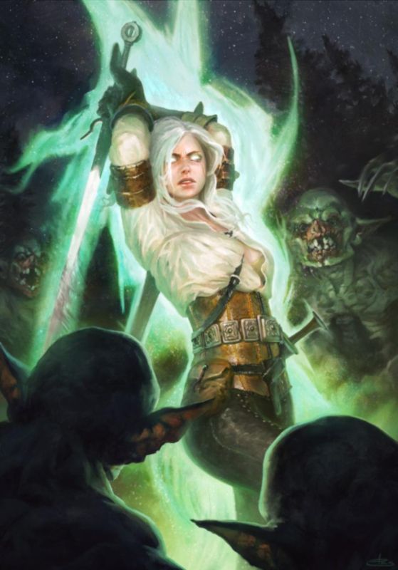 Cirilla Fan Art
