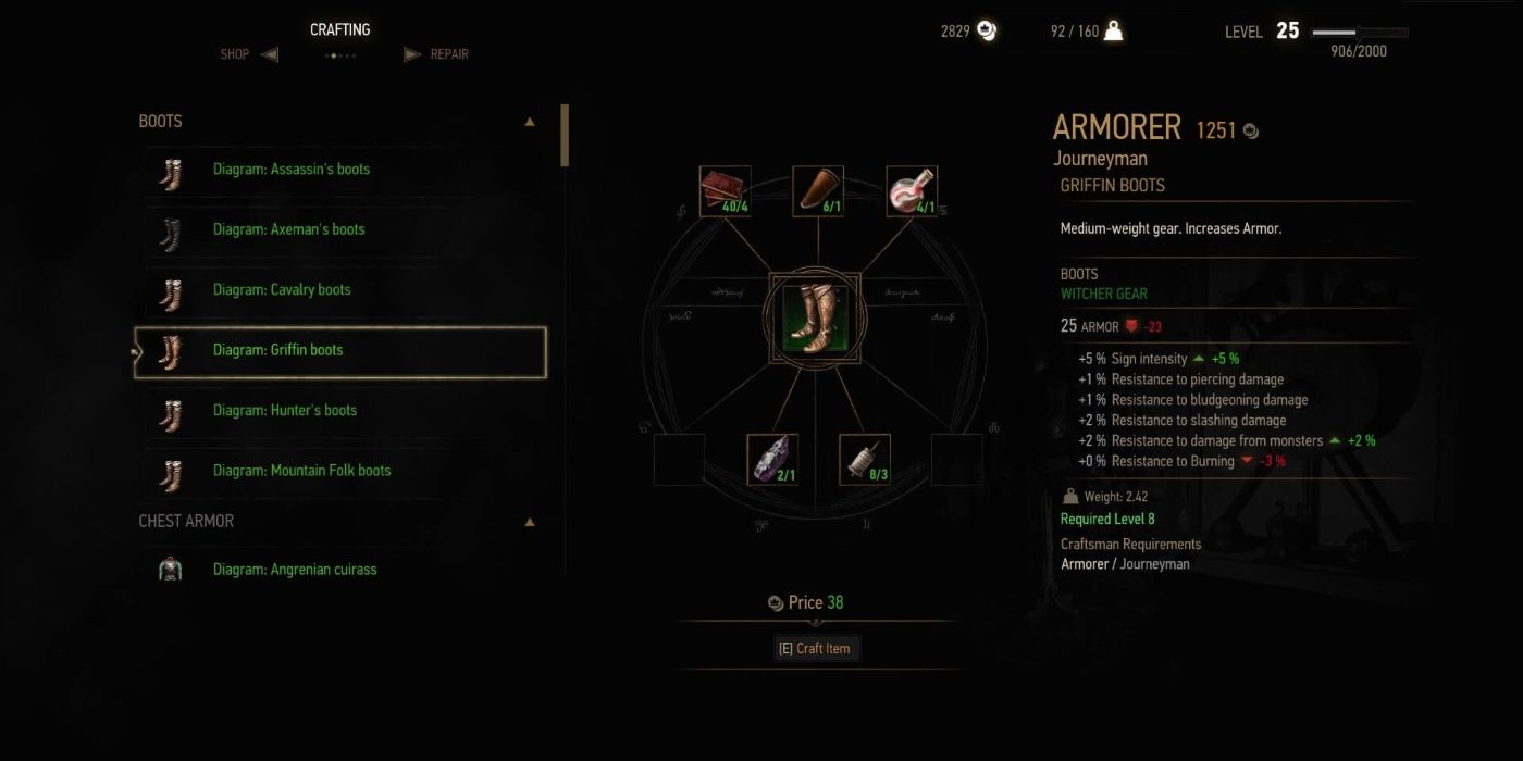 Crafting Guide