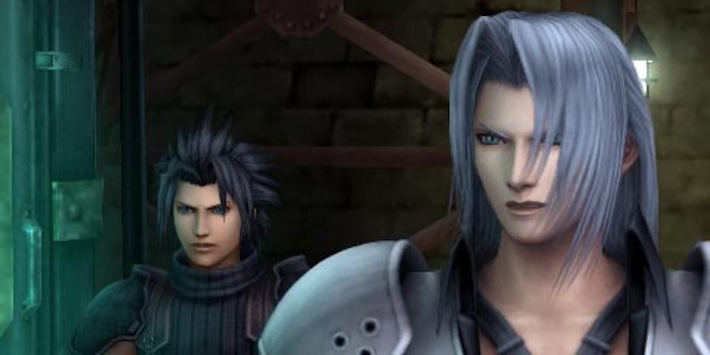 Crisis core sephiroth and zak