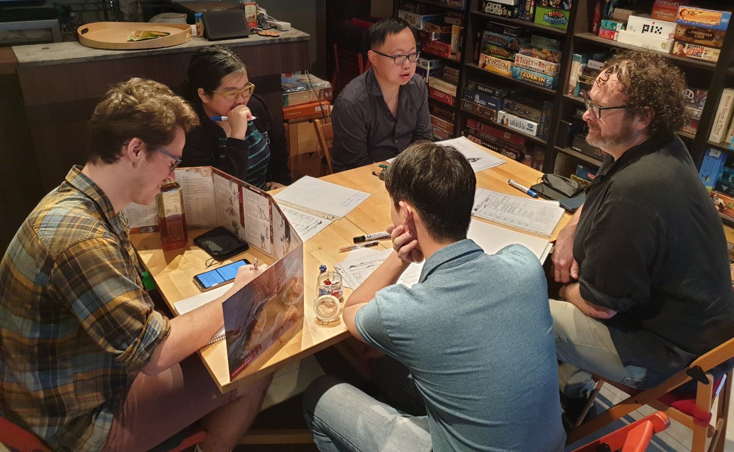 D&D