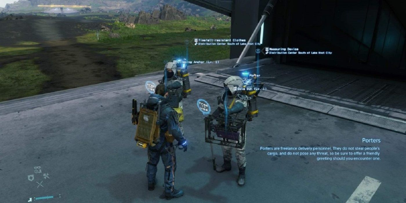 Death Stranding Porters