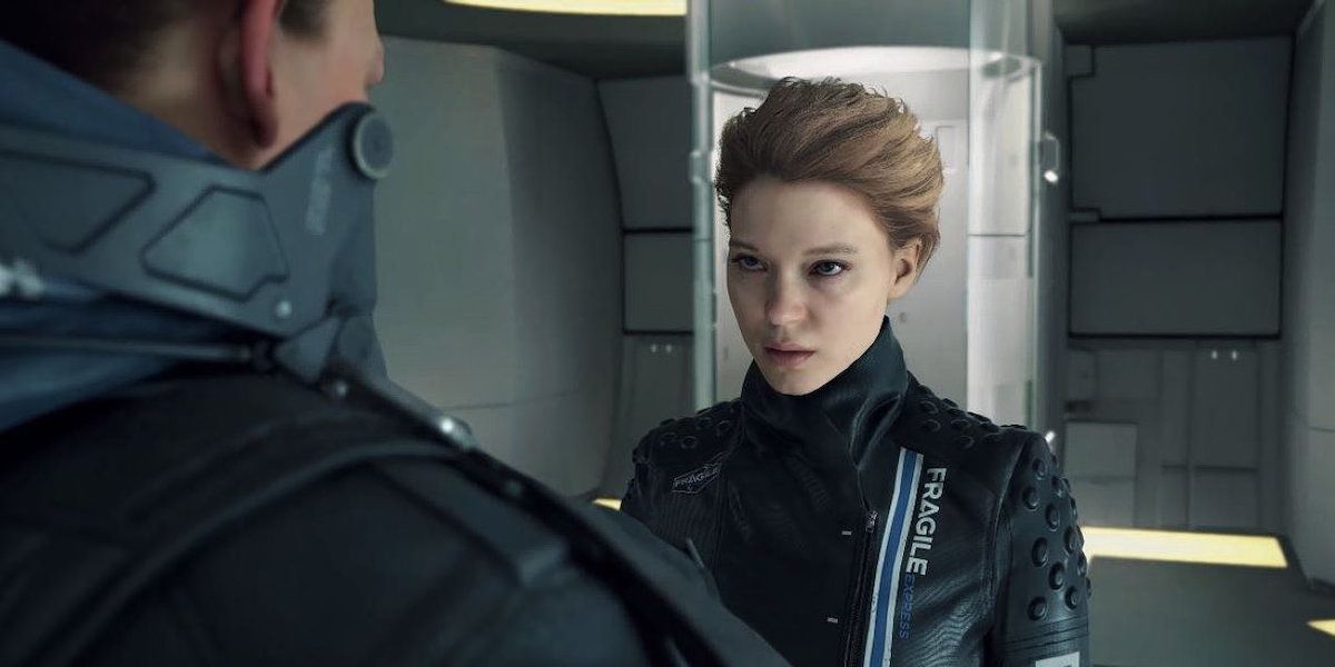 Death Stranding fragile