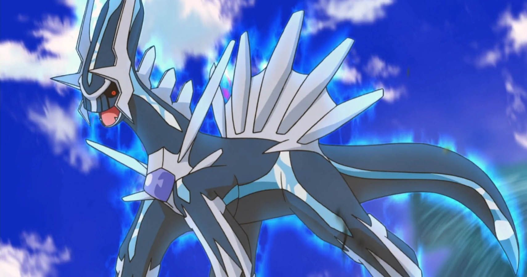 Dialga_The 10 Strongest Pokemon That Don't Evolve