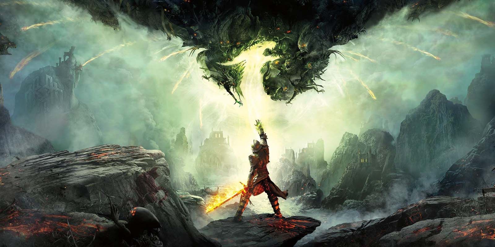 Dragon Age Inquisition cover