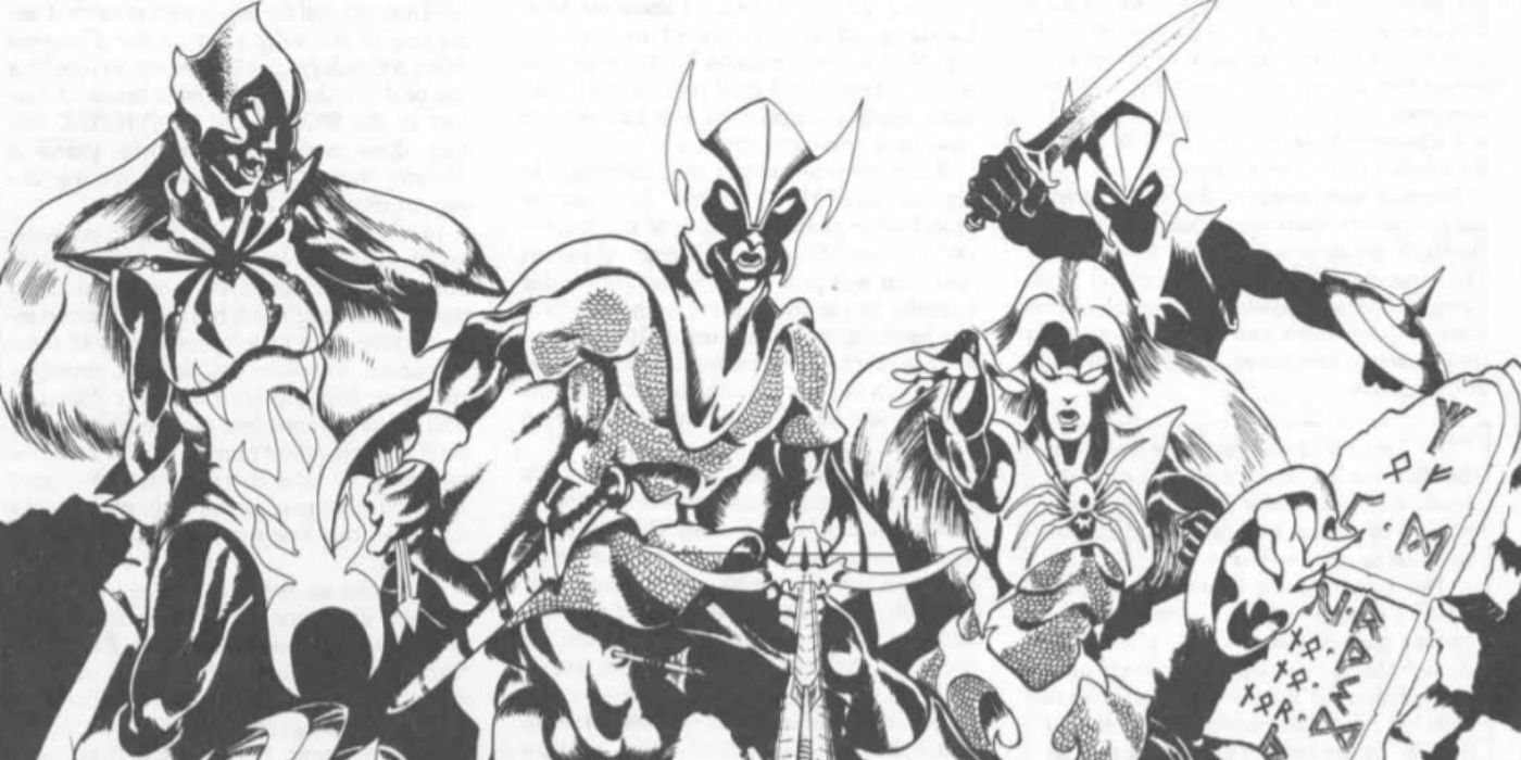 Dungeons &amp; Dragons Queen of Spiders Drow