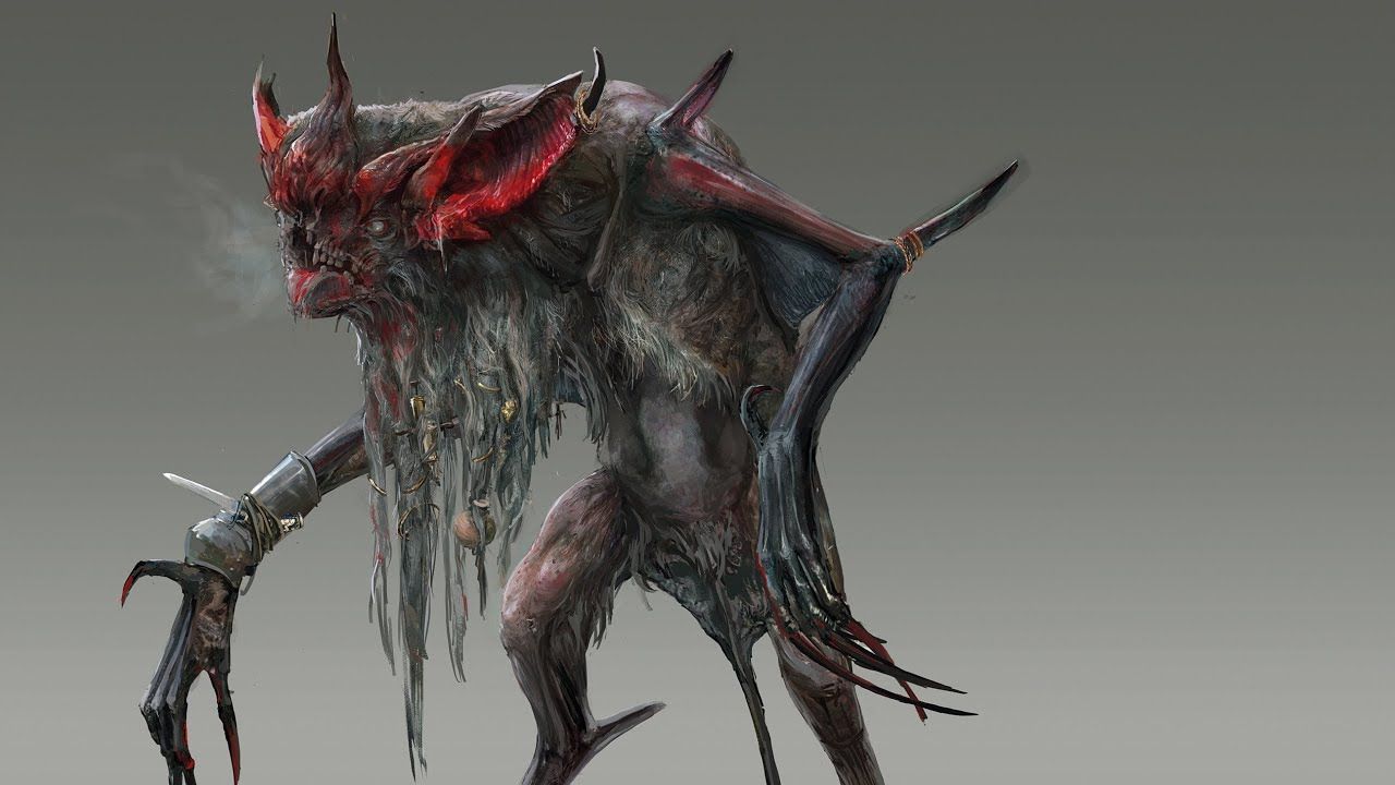 Ekimmara from The Witcher 3