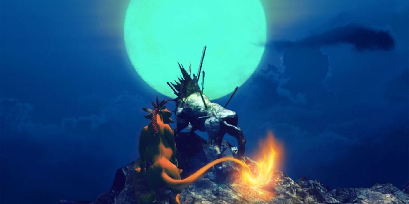 Final Fantasy VII Red XIII Father