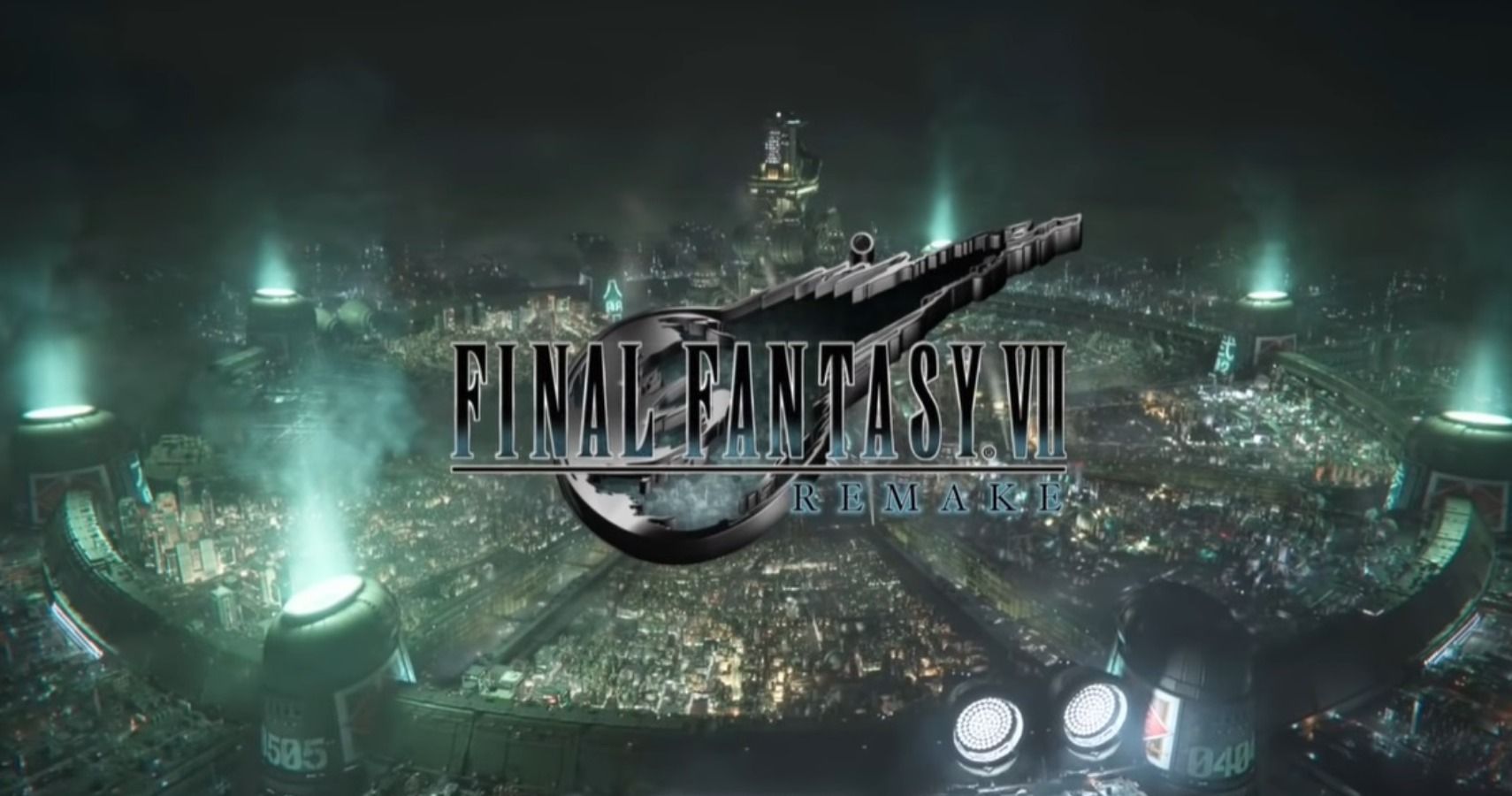 Final Fantasy VII Remake Cover