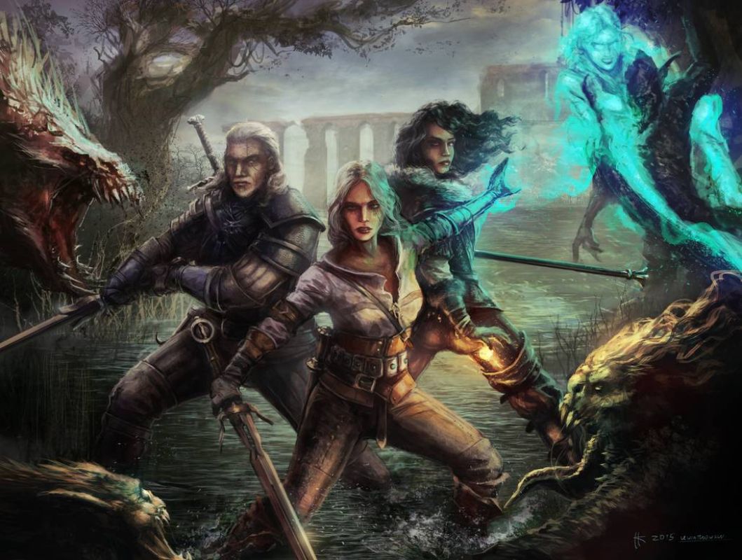 Finally United Ciri Fan Art