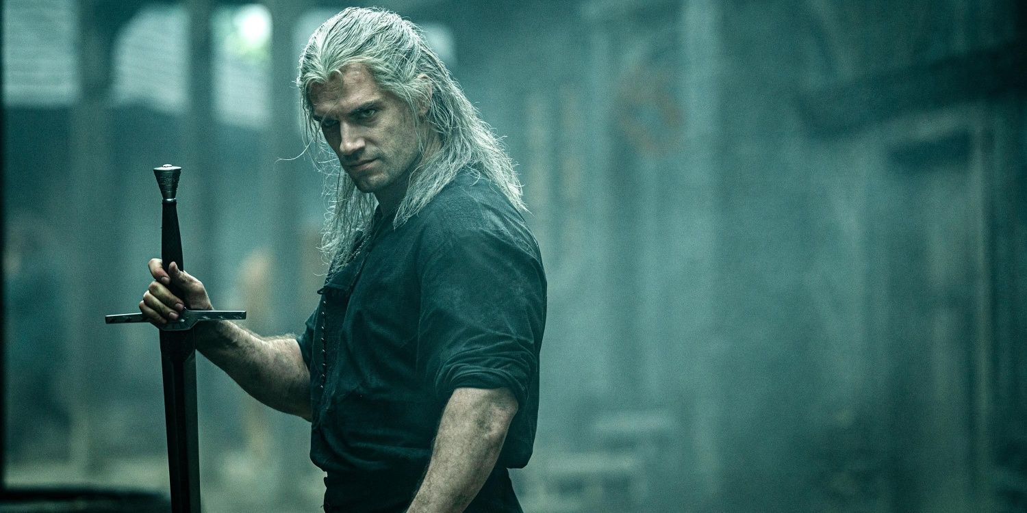 Witcher Geralt Netflix