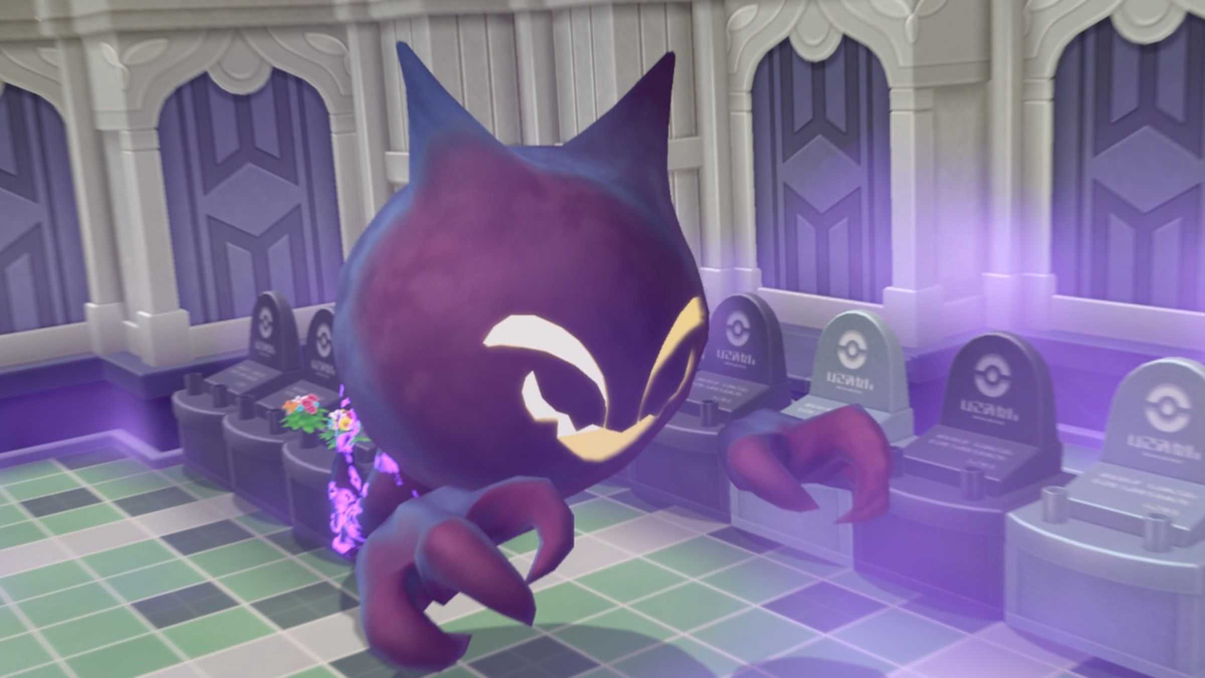 Ghost Marowak Appears Before The Player Pokemon.v1