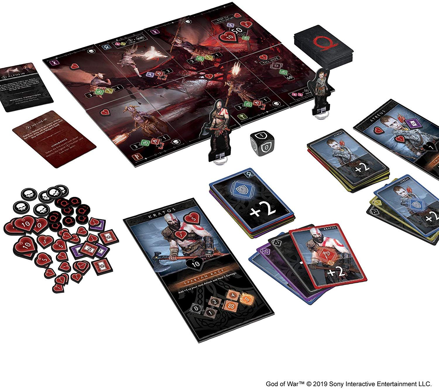 God of War Card Game