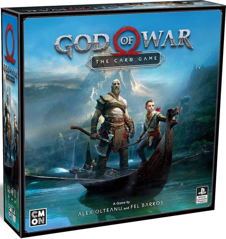 God of War Card Game