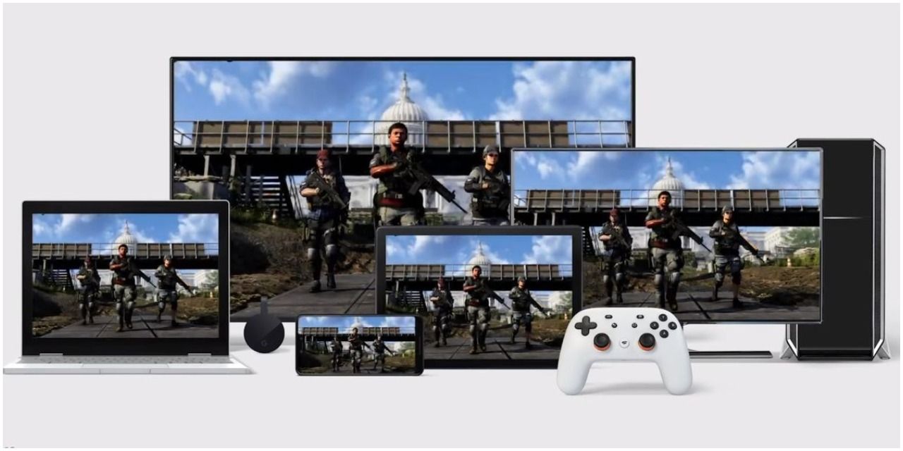 Google Stadia No Game Ownership