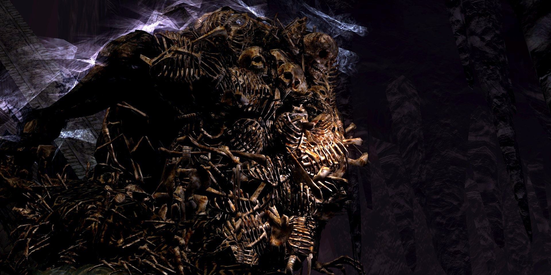 Gravelord Nito from Dark Souls