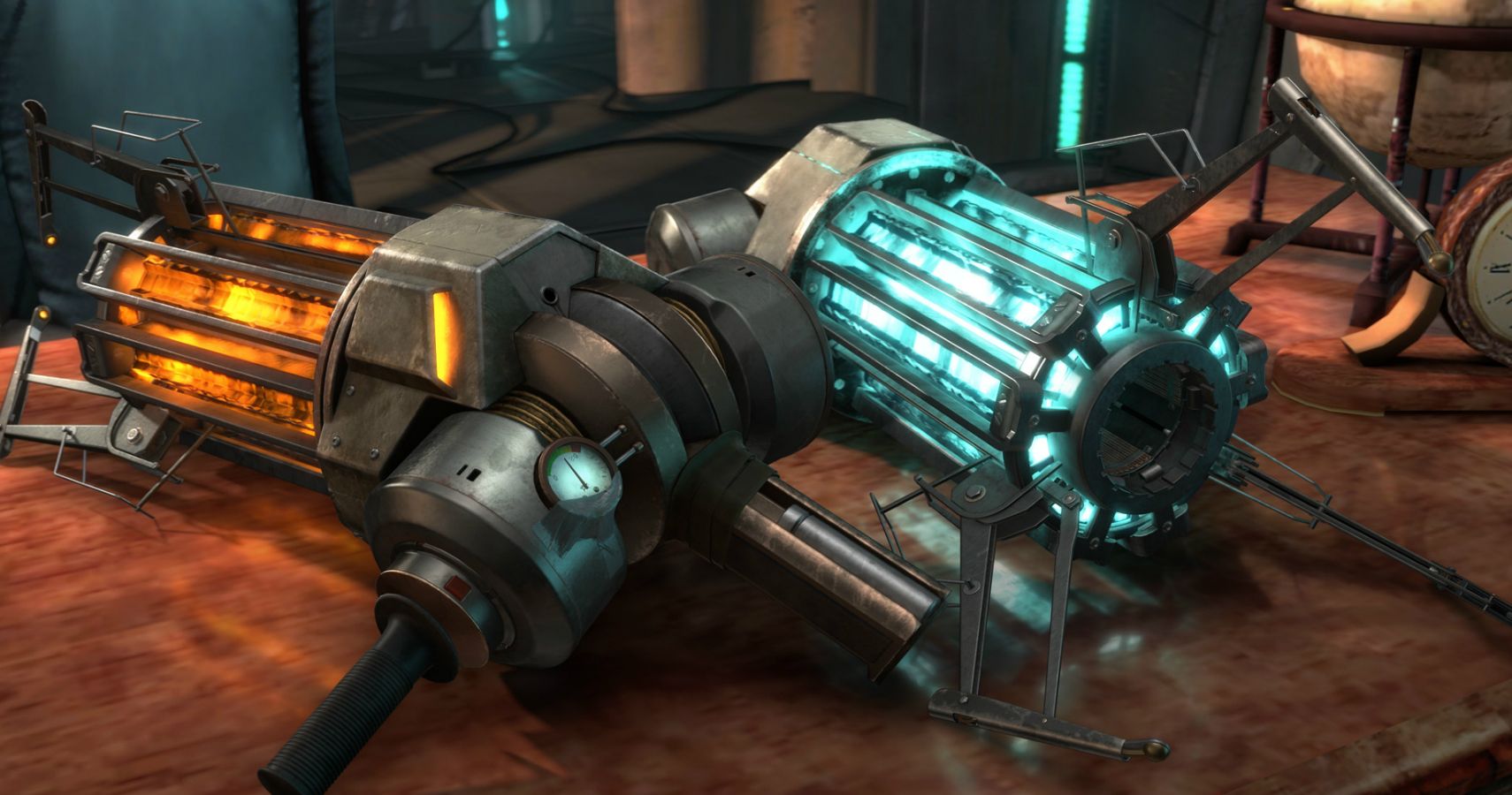 Gravity Guns