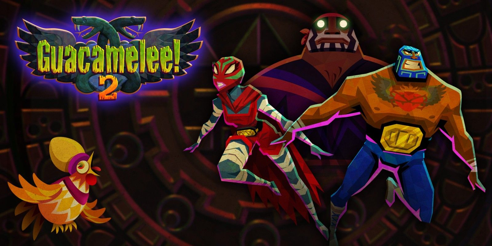 Guacamelee 2 official promo image