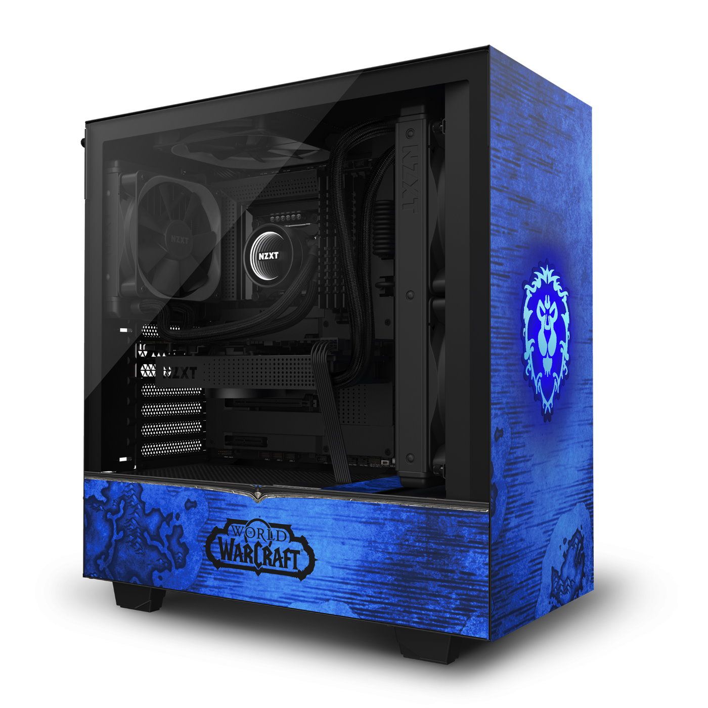 Show Your Horde Or Alliance Loyalty With These Limited Edition WoW PC Cases