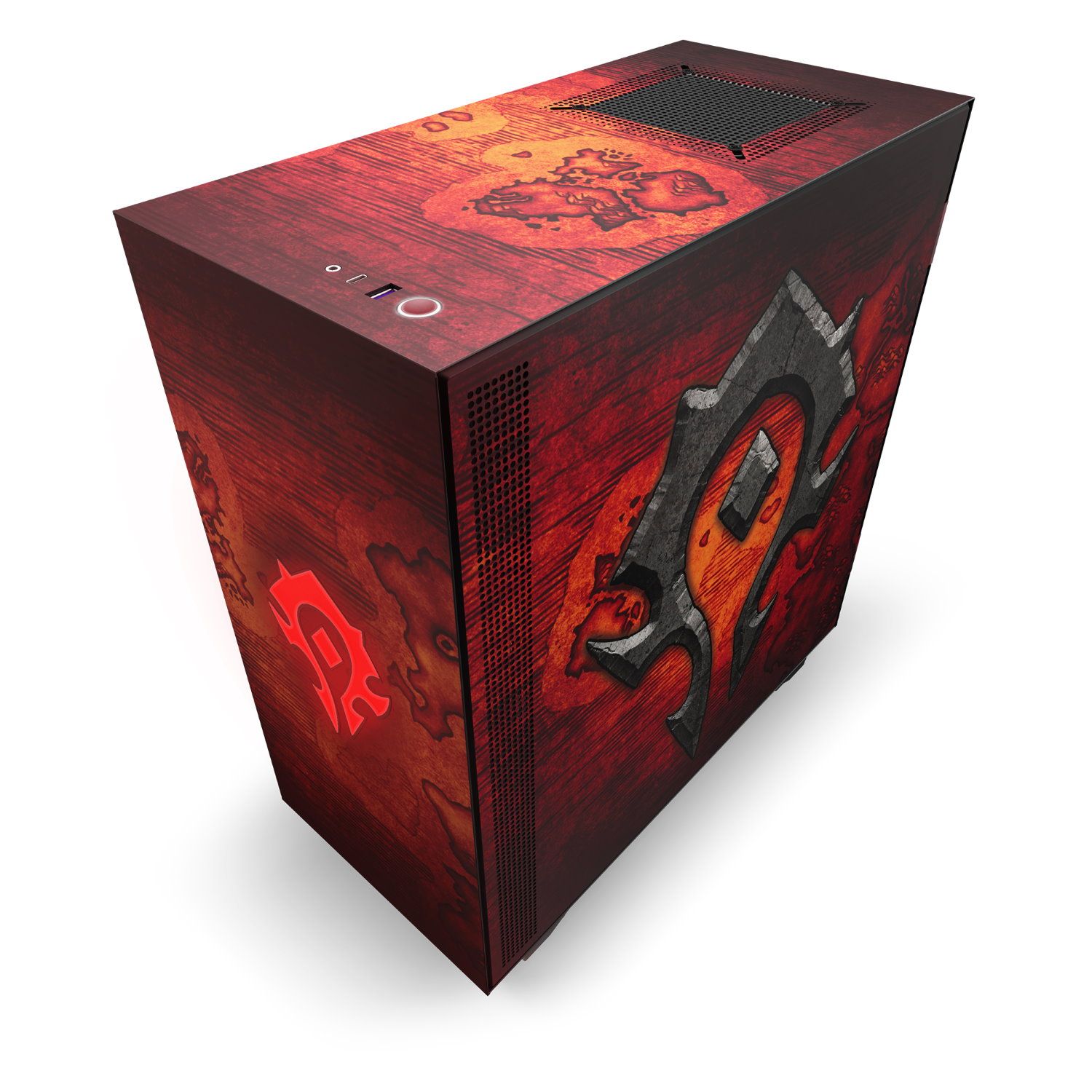 Show Your Horde Or Alliance Loyalty With These Limited Edition WoW PC Cases