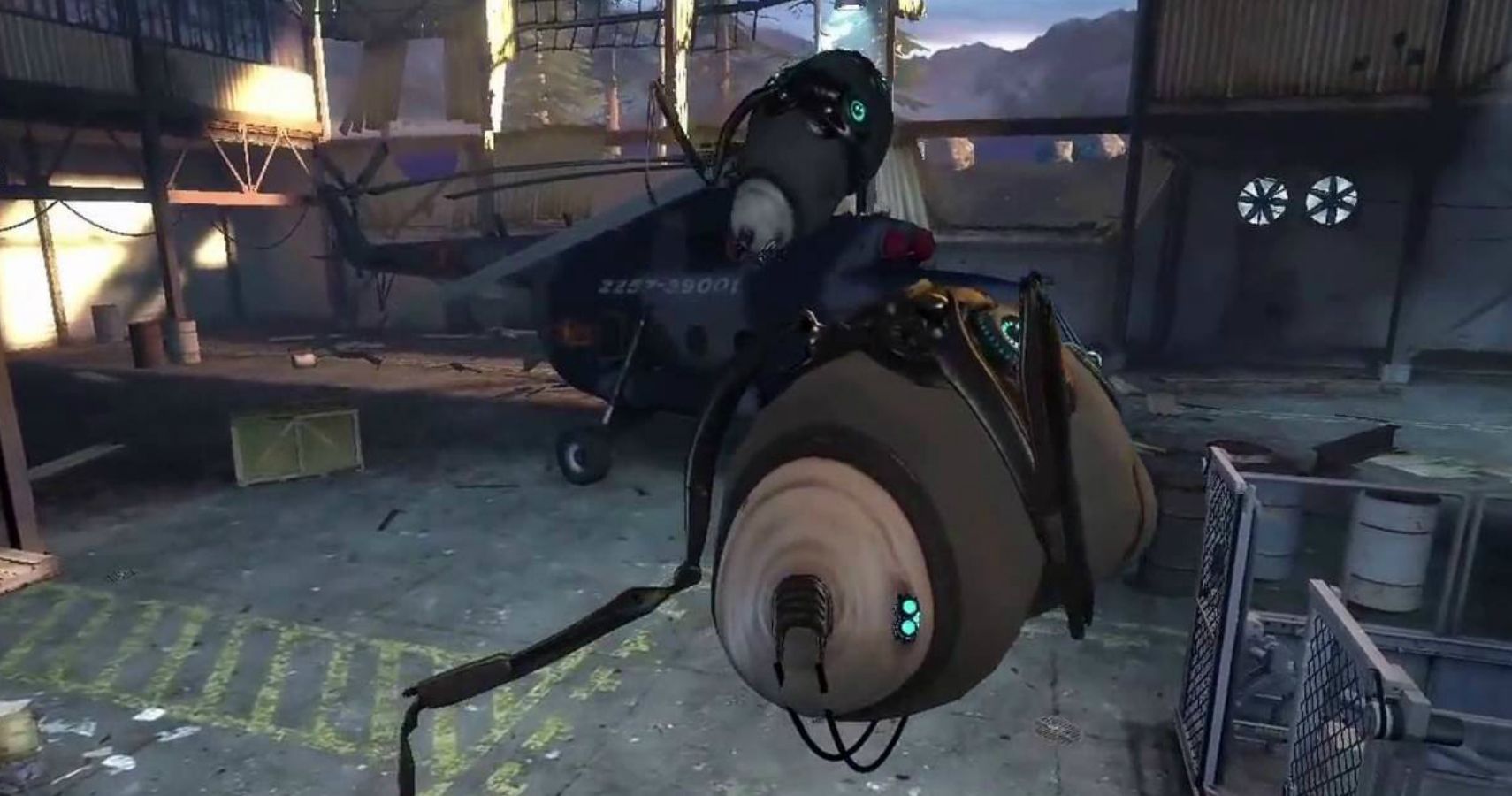 Half-Life 2 Ending