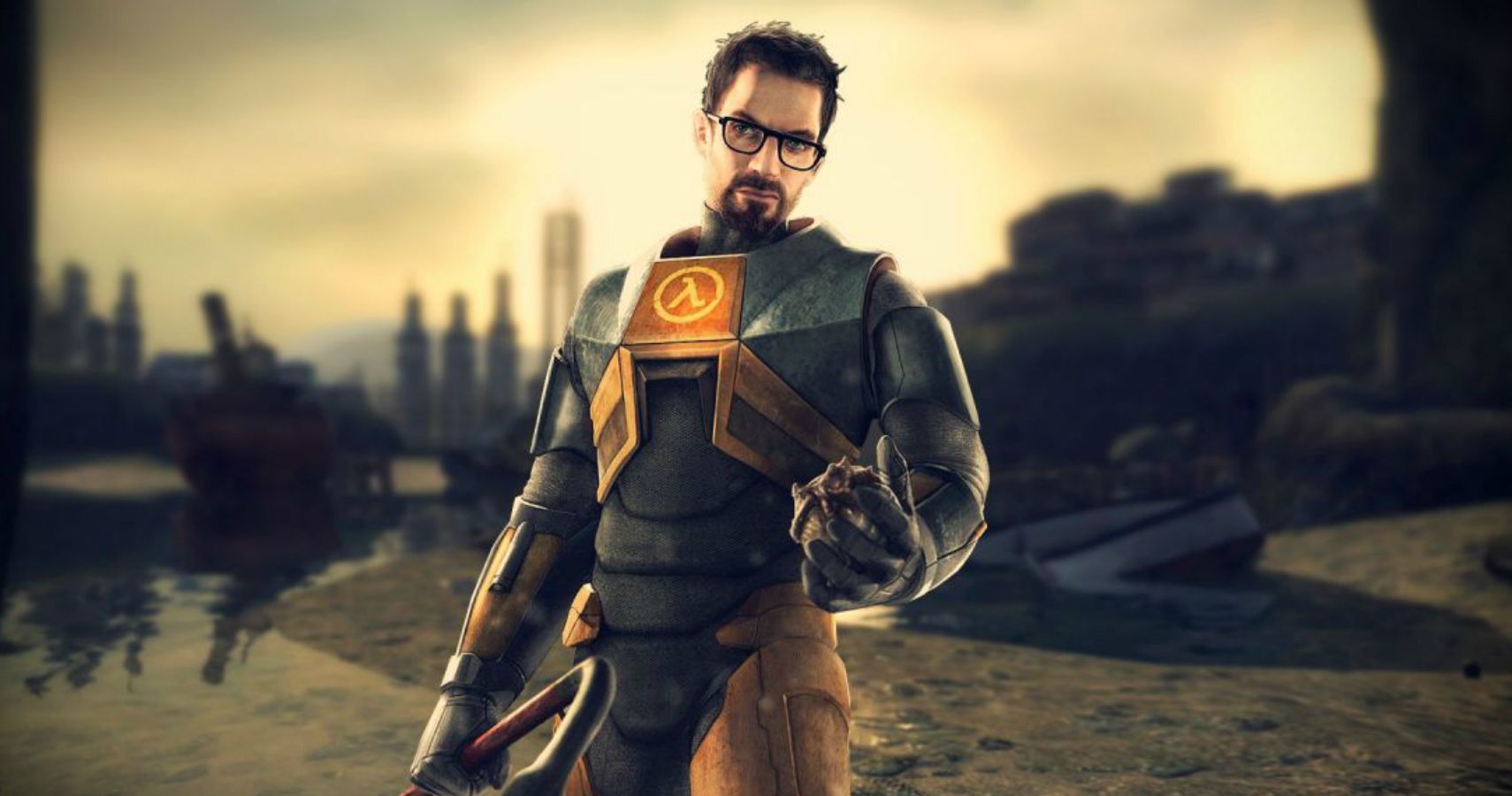 Half-Life 2 Gordon Freeman