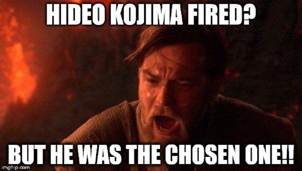 Hideo kojima star wars