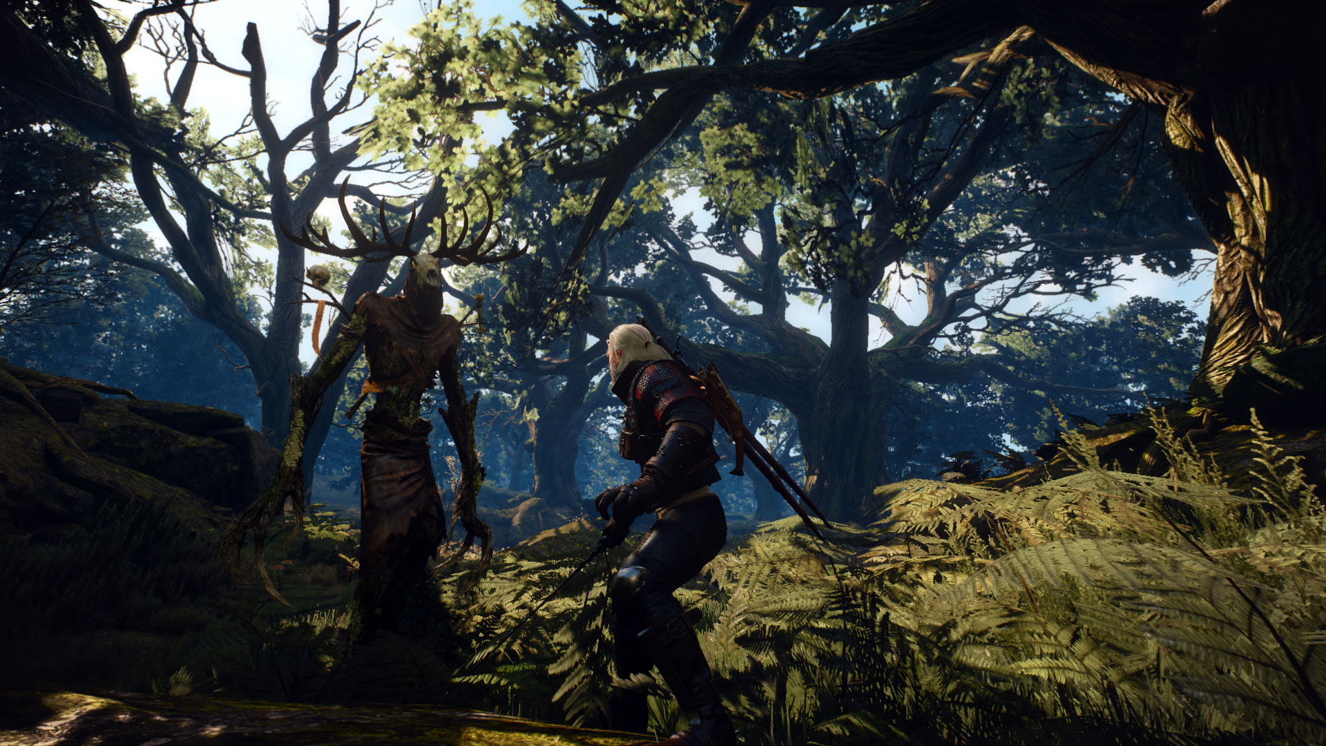Leshens in the heart of the woods
