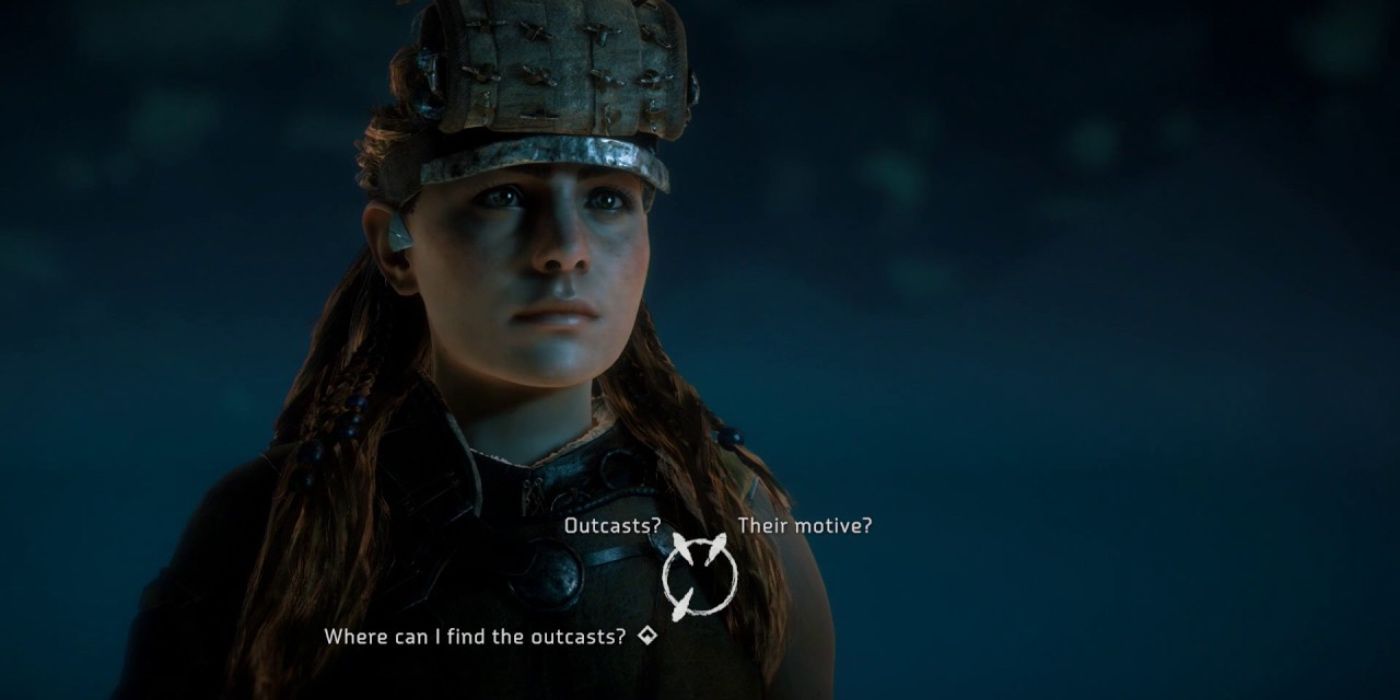 horizon zero dawn aloy in dialogue