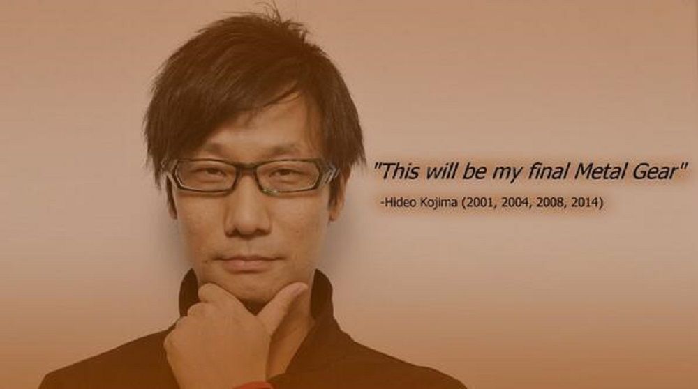 Kojima final metal gear meme