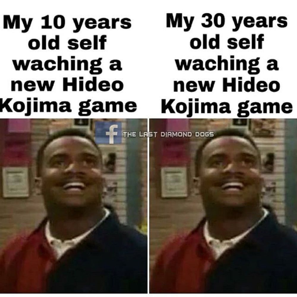 Kojima trailer meme