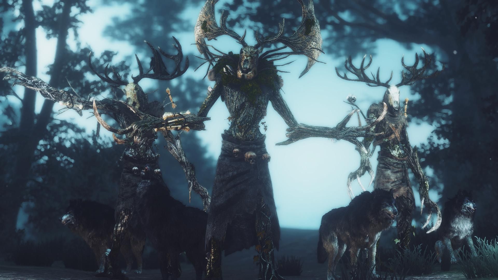 Leshen from The Witcher 3