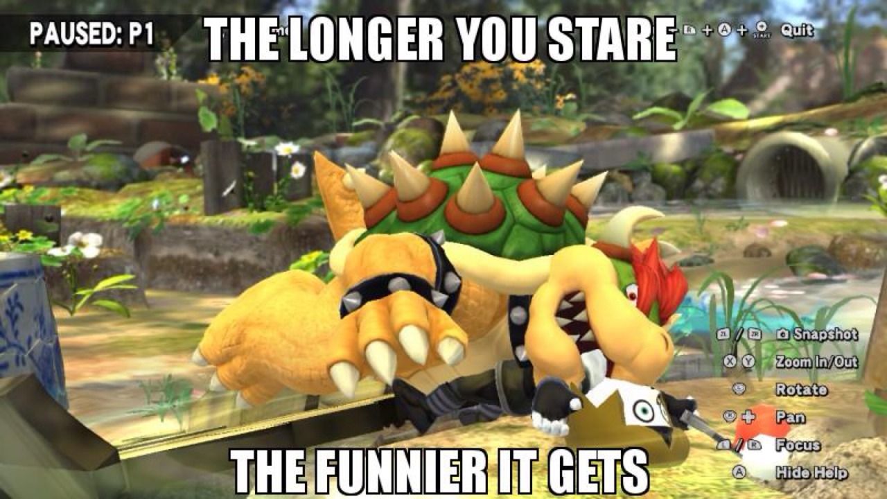 Longer you stare it