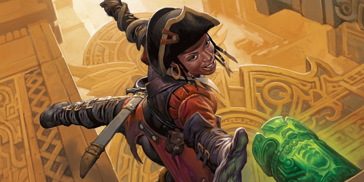 MTG Dire Fleet Daredevil