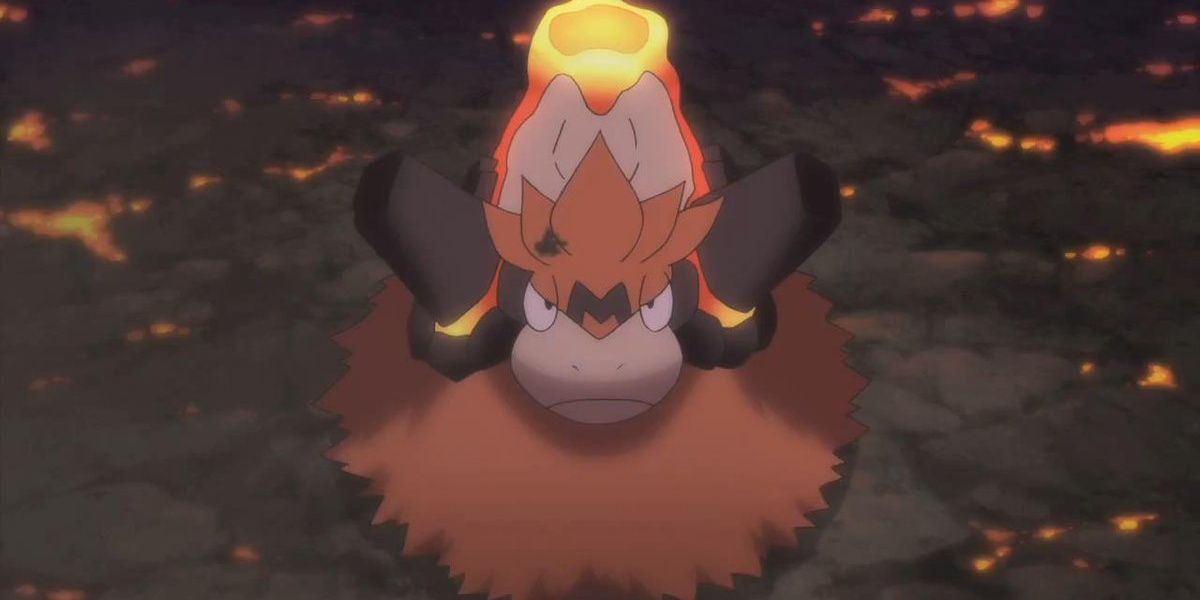 Mega Camerupt from the Pokemon Omega Ruby and Alpha Sapphire trailer