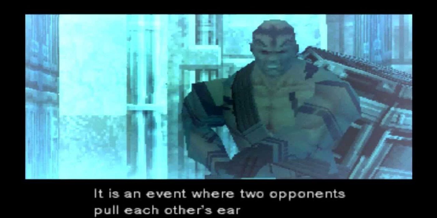 Metal Gear Vulcan Raven Boss Fight
