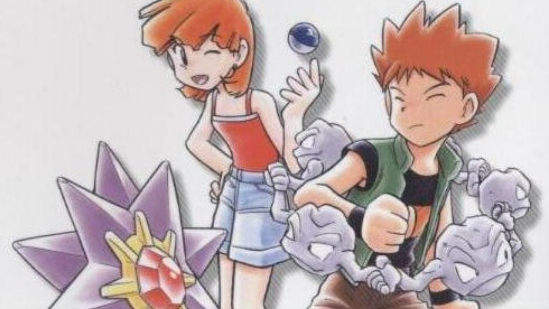 Misty And Brock Prepare To Travel Pokemon