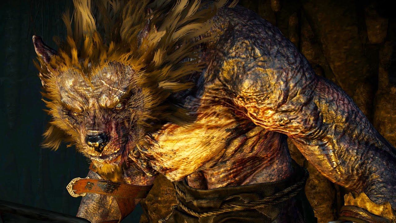 Morkvarg the werewolf